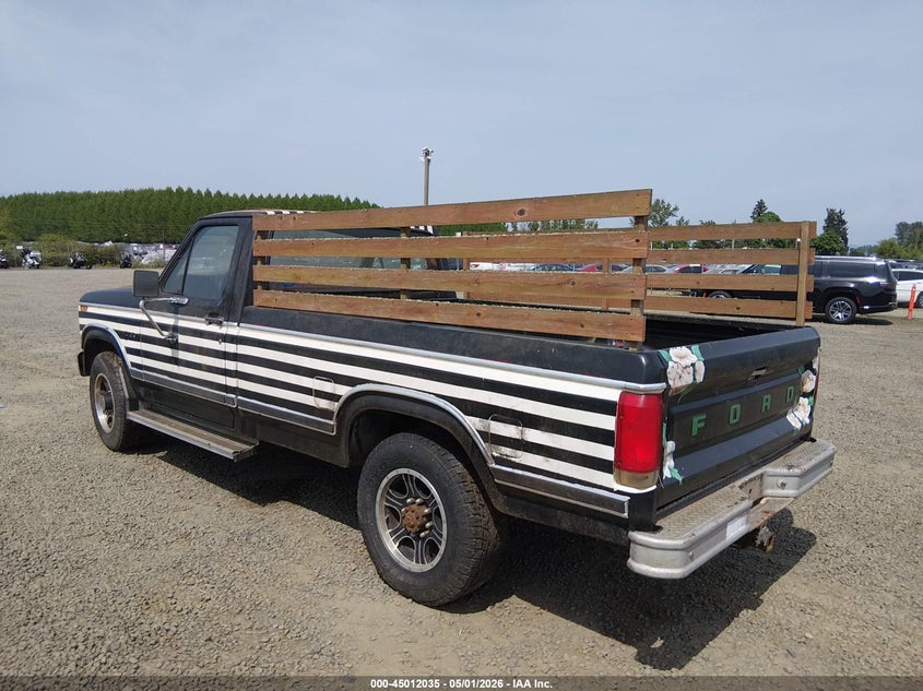 1982 Ford F250