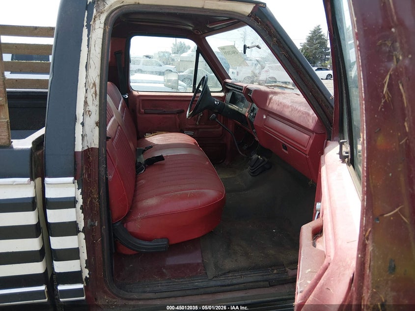 1982 Ford F250