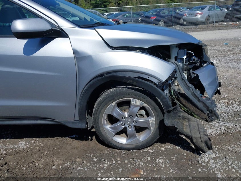 VIN 3CZRU6H32LM715600 2020 HONDA HR-V AWD LX