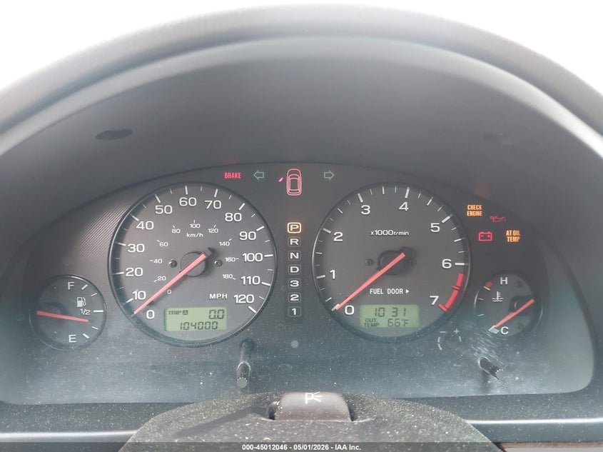2001 Subaru Outback VIN: 4S3BH665517601274 Lot: 45012046