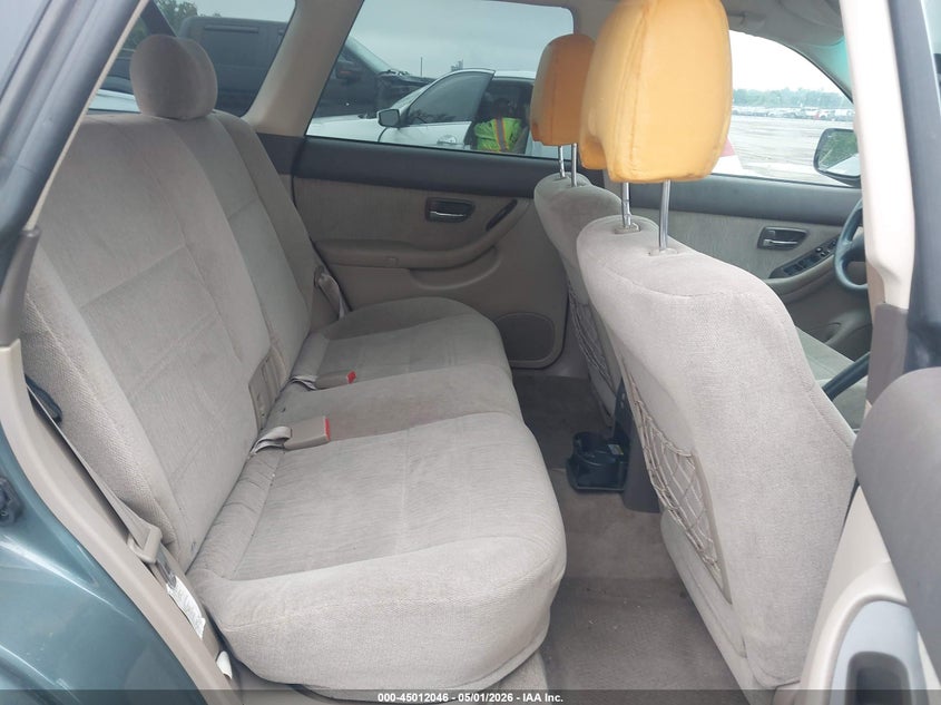 2001 Subaru Outback VIN: 4S3BH665517601274 Lot: 45012046