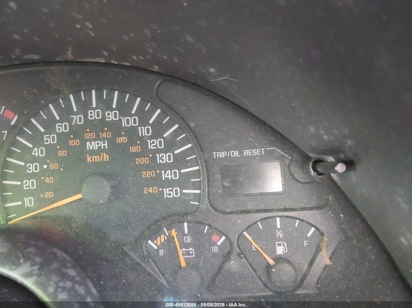 2000 Pontiac Firebird Trans Am VIN: 2G2FV22G6Y2140652 Lot: 45012056