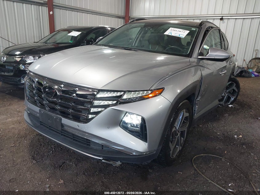 5NMJE3AE9NH110358 2022 Hyundai Tucson Limited photo 1