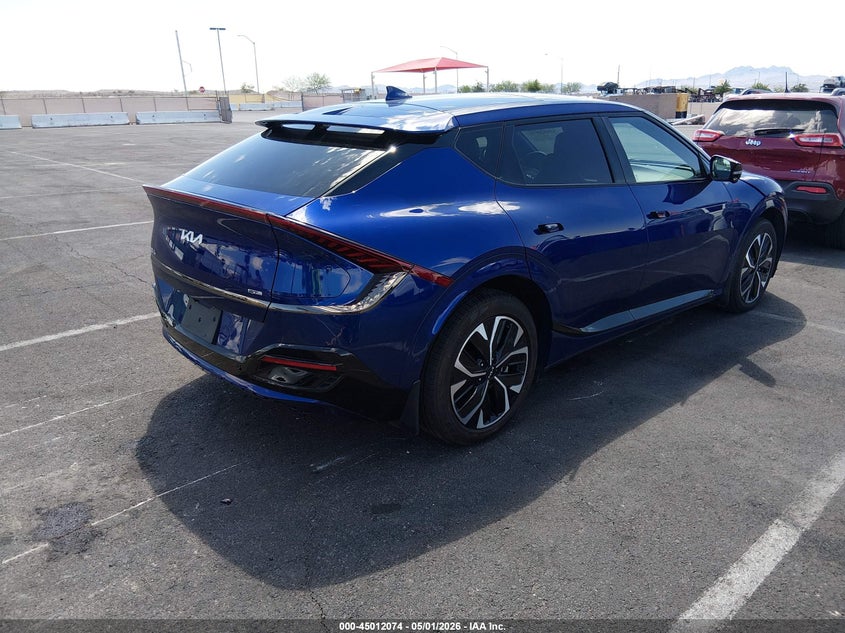 Vin: kndc44la7n5054287, lot: 45509557, kia ev6 gt-line 20224