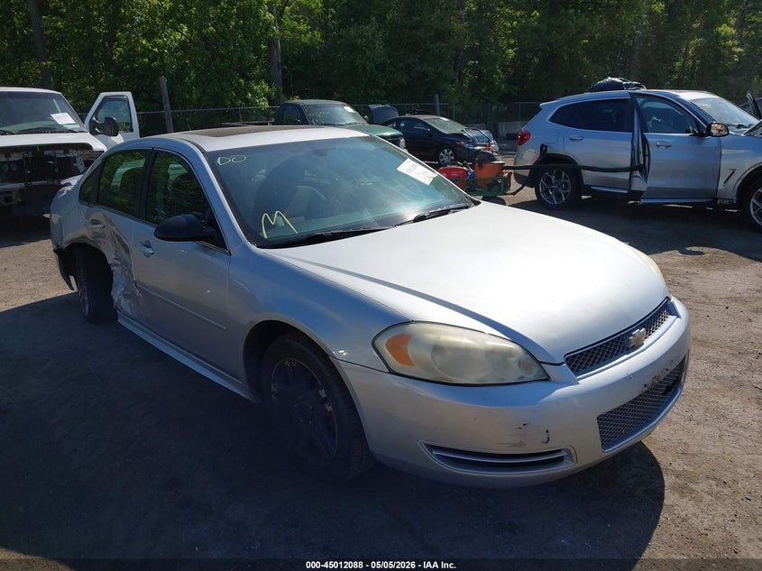 Vin: 2g1wg5e31c1189250, lot: 45509571, chevrolet impala lt 2012 img_1