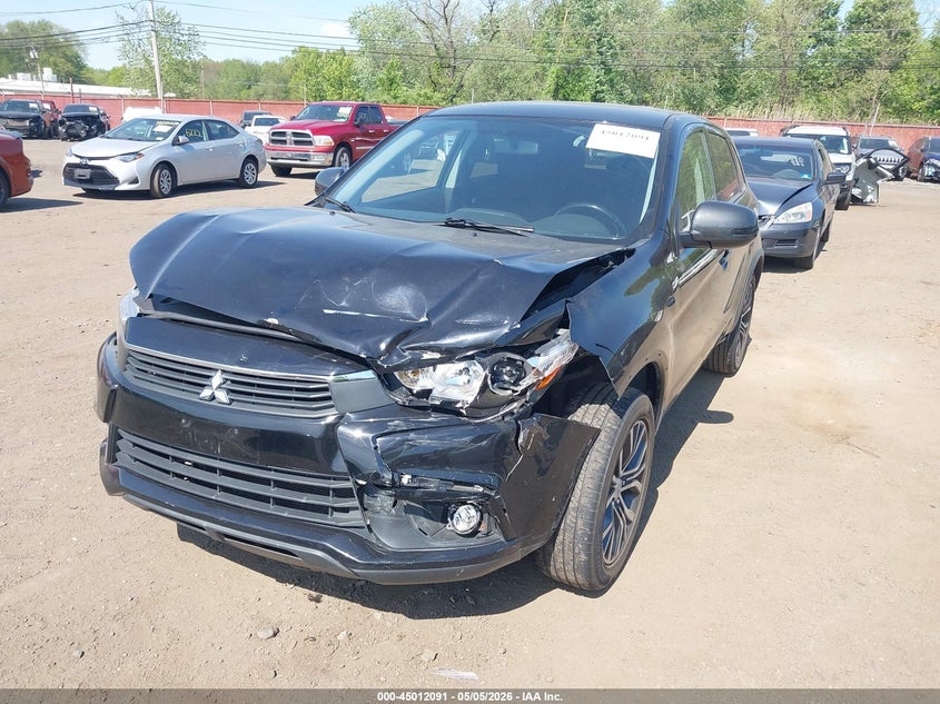 2016 MITSUBISHI OUTLANDER SPORT UTILITY VEHICLE 2.0L I-4 DOHC, VVT, 148HP