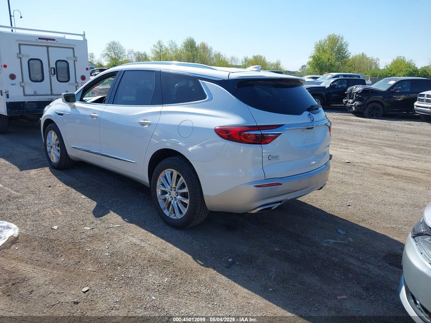 Vin: 5gaevbkw3kj104548, lot: 45509582, buick enclave awd premium 20193