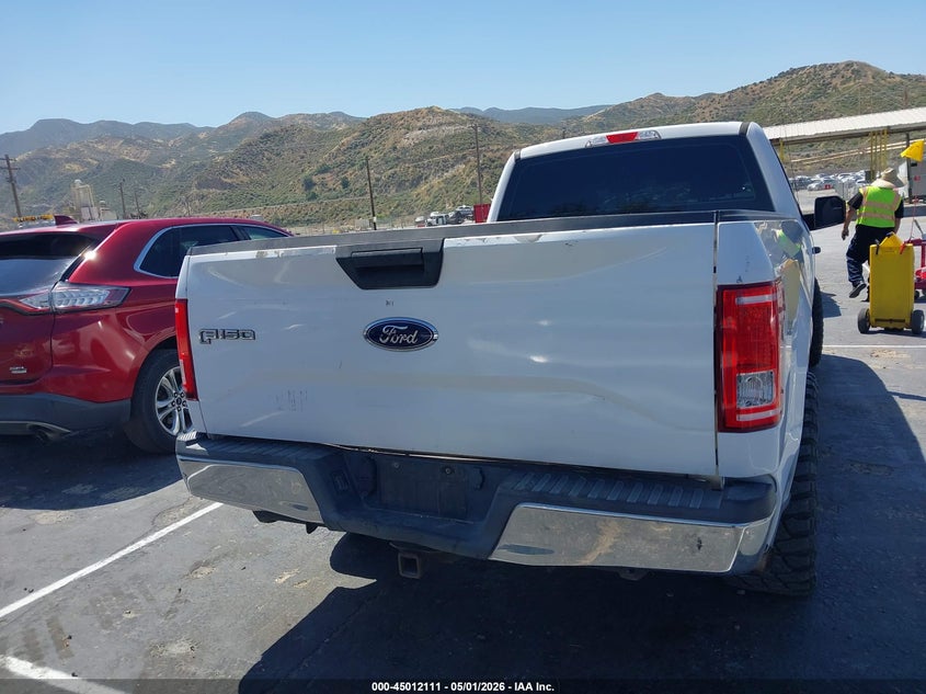 2017 FORD F-150 TRUCK 5.0L V-8 DOHC, VVT, 385HP