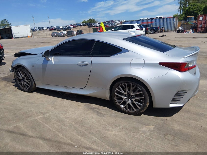 2016 Lexus Rc 350 VIN: JTHHE5BC2G5014034 Lot: 45012119