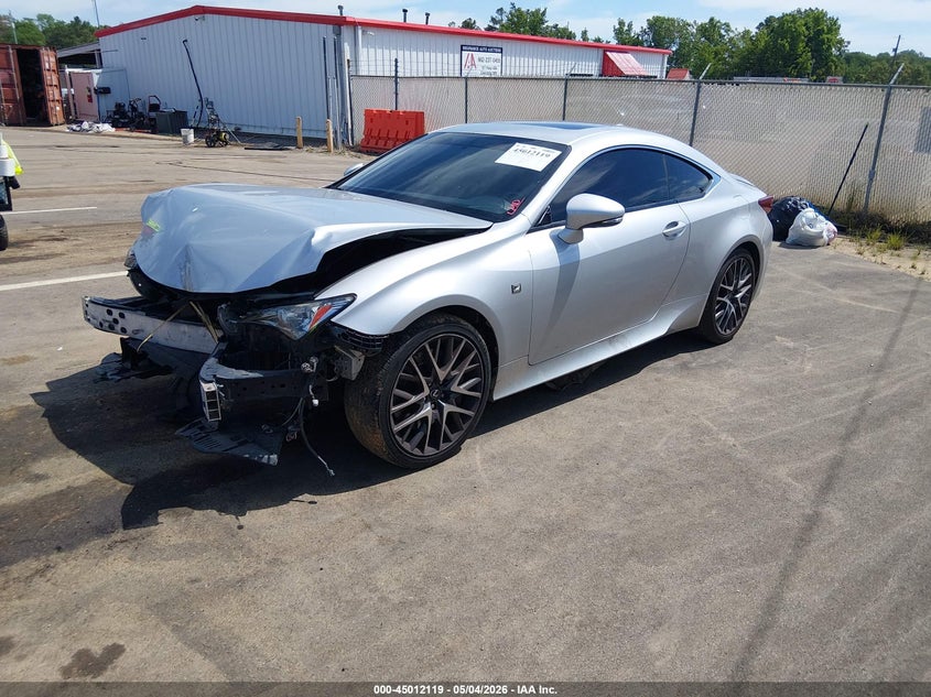 Vin: jthhe5bc2g5014034, lot: 45509602, lexus rc 350 20162