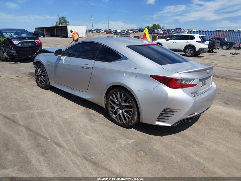 Vin: jthhe5bc2g5014034, lot: 45509602, lexus rc 350 20163