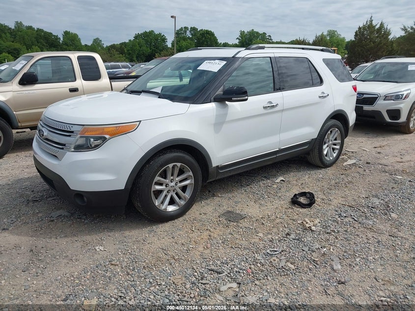 2013 Ford Explorer Xlt 1FM5K7D99DGC45552 photo 1