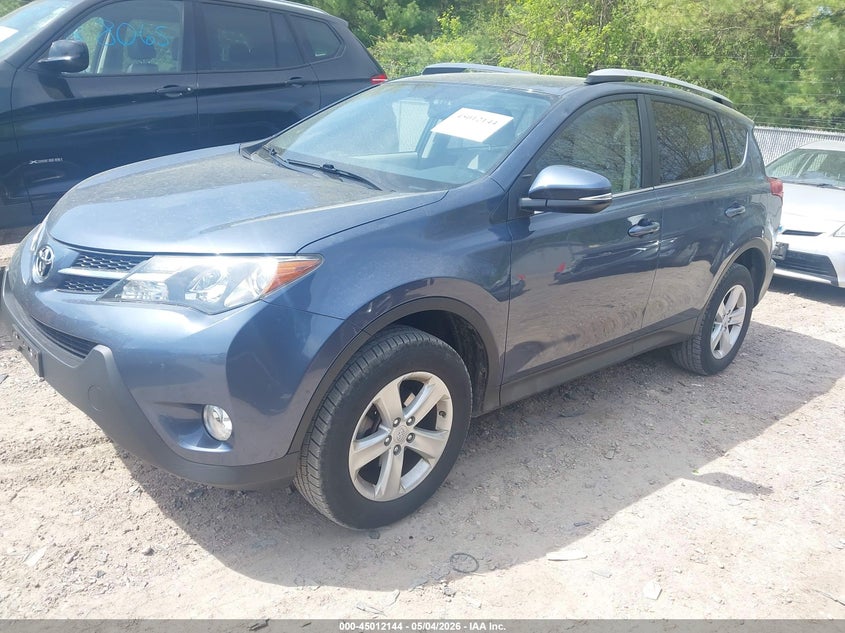 Vin: jtmrfrev0dd028295, lot: 45509627, toyota rav4 xle 20132