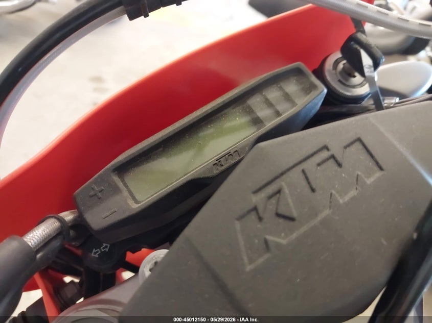 2022 Ktm 500 Exc-F Six Days VIN: VBKEXK404NM441345 Lot: 45012150