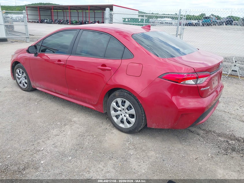 2021 TOYOTA COROLLA auction photo 3