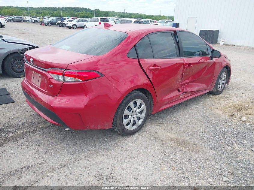 2021 TOYOTA COROLLA auction photo 4