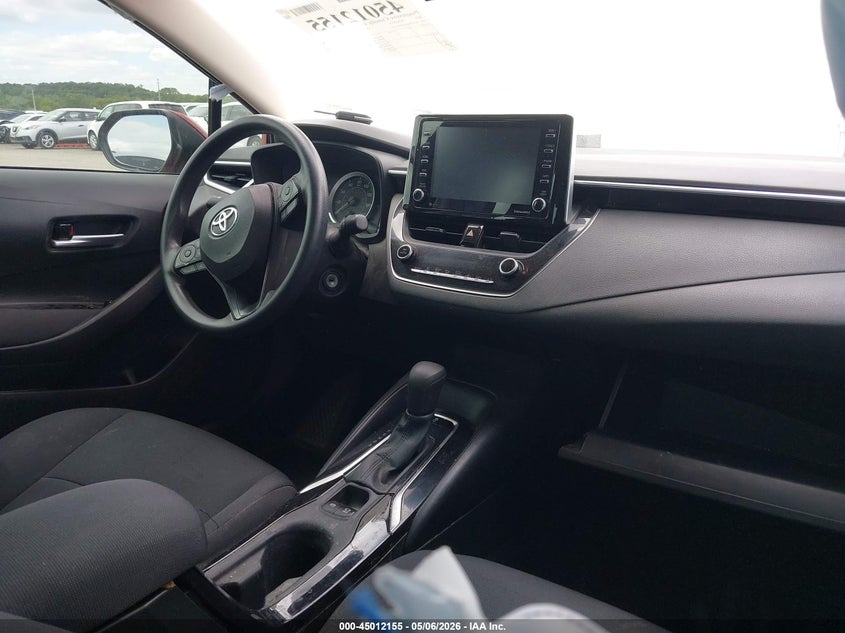2021 TOYOTA COROLLA auction photo 5