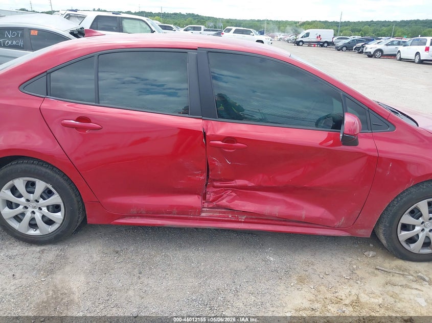 2021 TOYOTA COROLLA auction photo 6