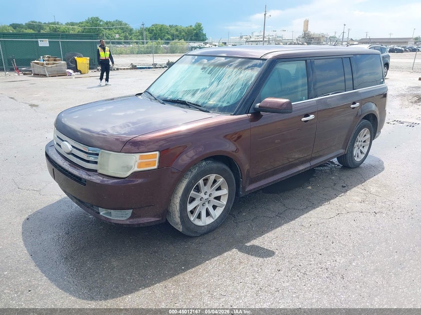 Vin: 2fmgk5cc3aba24929, lot: 45509650, ford flex sel 20102
