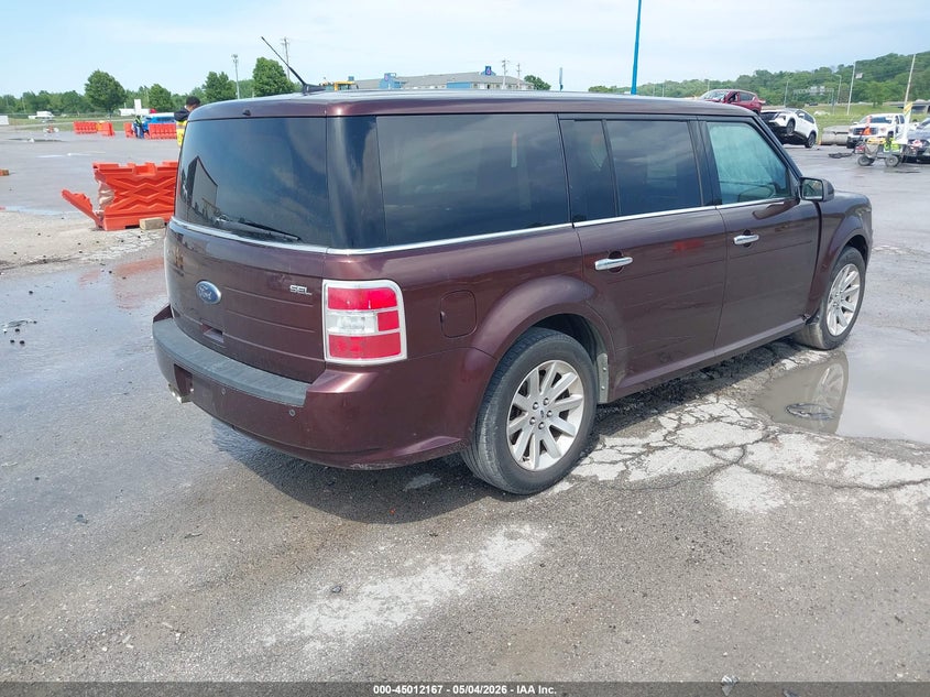 Vin: 2fmgk5cc3aba24929, lot: 45509650, ford flex sel 20104