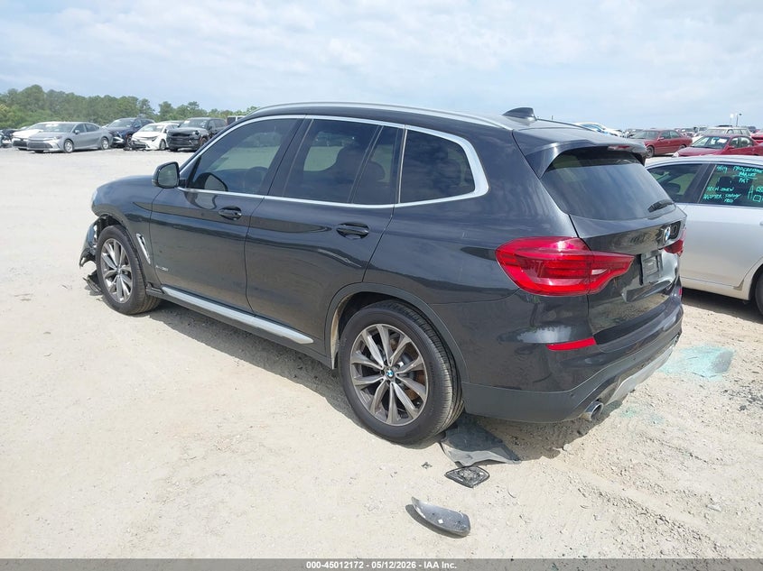 Vin: 5uxtr9c56jld64925, lot: 45509655, bmw x3 xdrive30i 20183