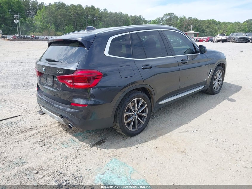 Vin: 5uxtr9c56jld64925, lot: 45509655, bmw x3 xdrive30i 20184