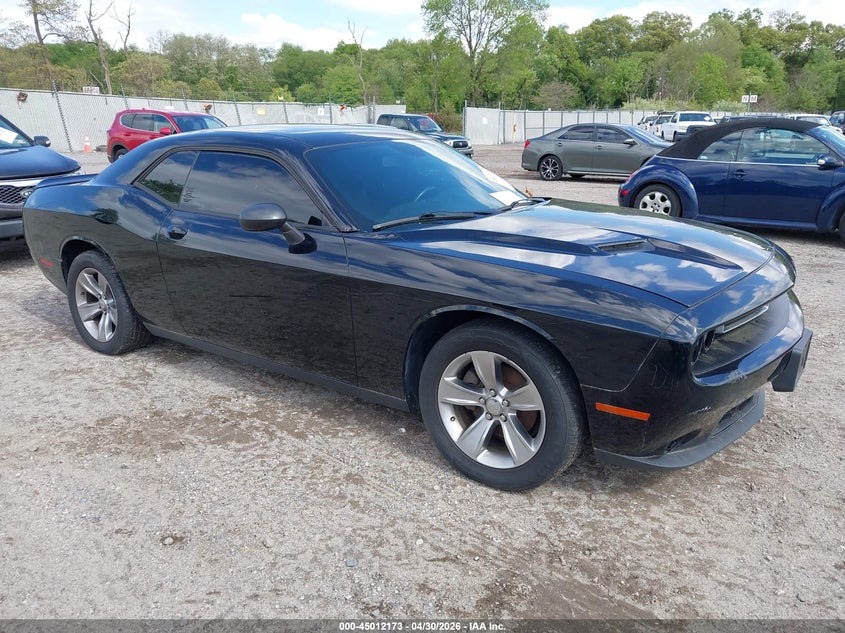 2019 Dodge Challenger Sxt
