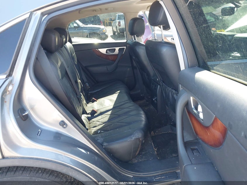 2012 Infiniti Fx35 VIN: JN8AS1MW9CM153299 Lot: 45012177