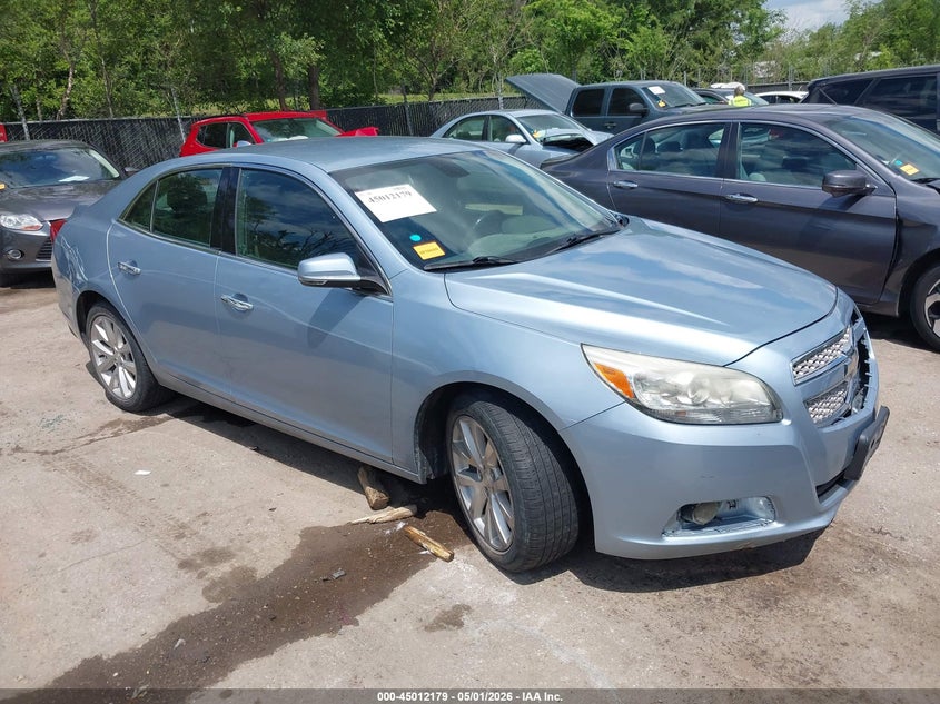 2013 CHEVROLET MALIBU auction photo 1