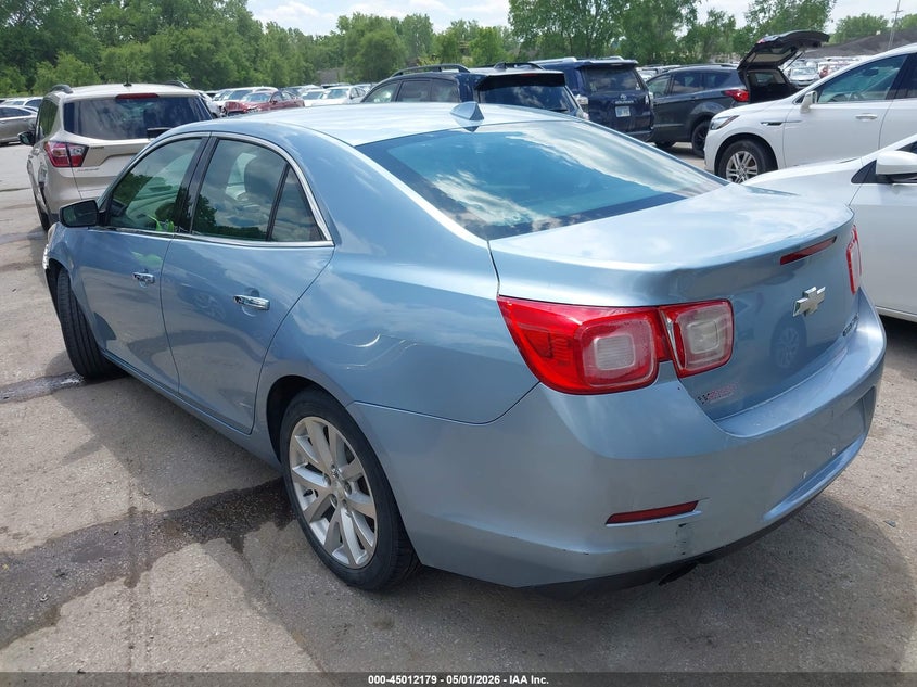 2013 CHEVROLET MALIBU auction photo 3