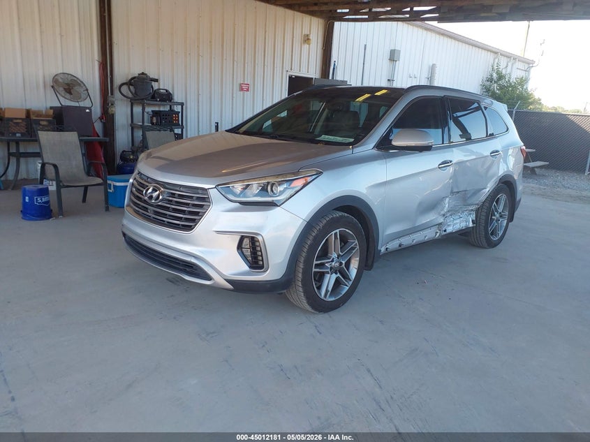 HYUNDAI SANTA FE 2018 VIN KM8SR4HF0JU272102