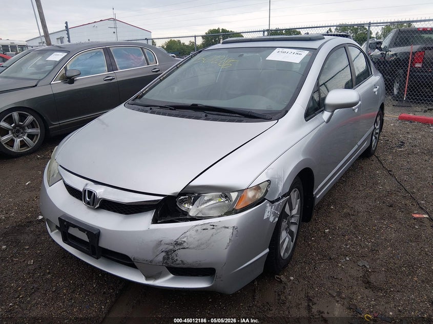 2011 HONDA CIVIC auction photo 2
