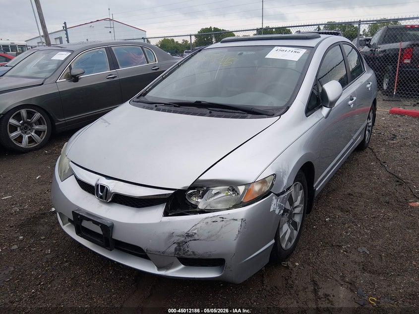 2011 HONDA CIVIC auction photo 6