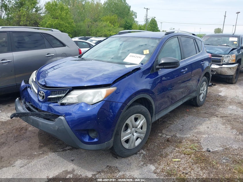 2015 Toyota Rav4 Le 2T3BFREV4FW374485 photo 1