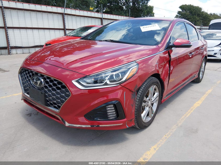 2018 Hyundai Sonata Sport+ 5NPE34AF3JH708500 photo 1