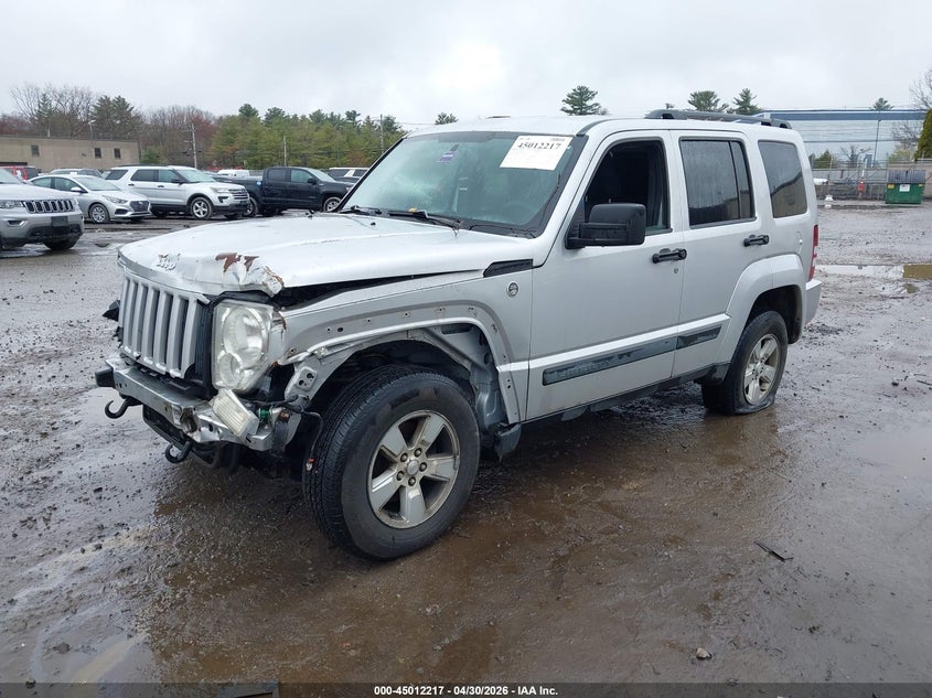 2009 Jeep Liberty Sport 1J8GN28K59W541095 photo 1