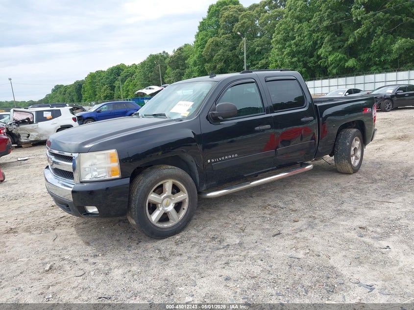2GCEC13J071563667 2007 Chevrolet Silverado 1500 Lt1 photo 1