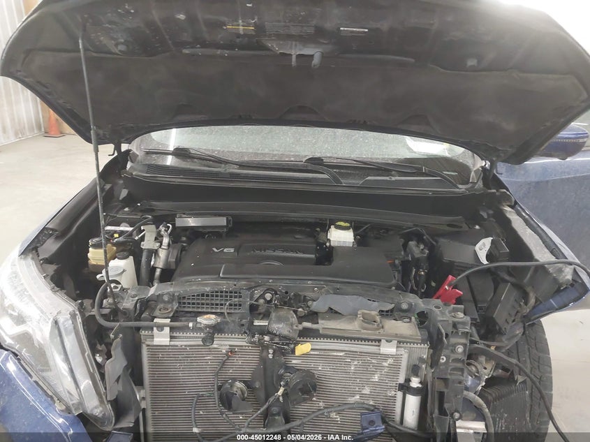 VIN 5N1DR2DM5LC592218 2020 NISSAN PATHFINDER PLATINUM 4WD