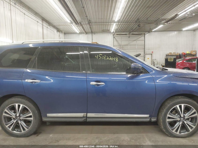 VIN 5N1DR2DM5LC592218 2020 NISSAN PATHFINDER PLATINUM 4WD