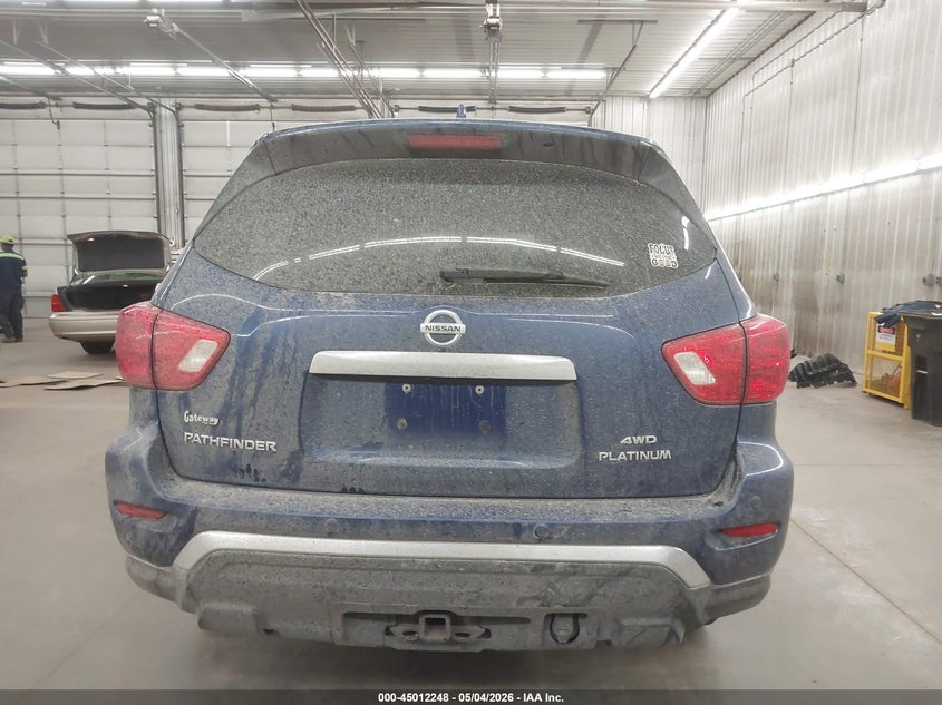 VIN 5N1DR2DM5LC592218 2020 NISSAN PATHFINDER PLATINUM 4WD