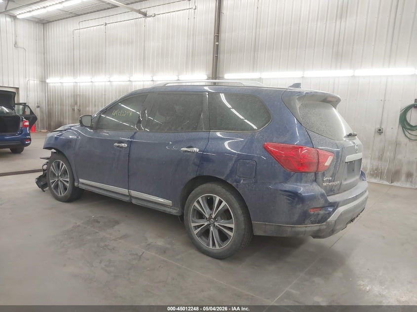 VIN 5N1DR2DM5LC592218 2020 NISSAN PATHFINDER PLATINUM 4WD