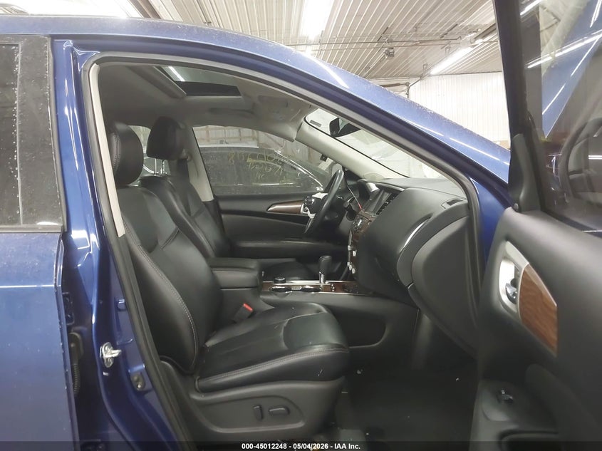VIN 5N1DR2DM5LC592218 2020 NISSAN PATHFINDER PLATINUM 4WD