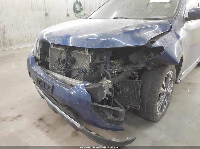 VIN 5N1DR2DM5LC592218 2020 NISSAN PATHFINDER PLATINUM 4WD