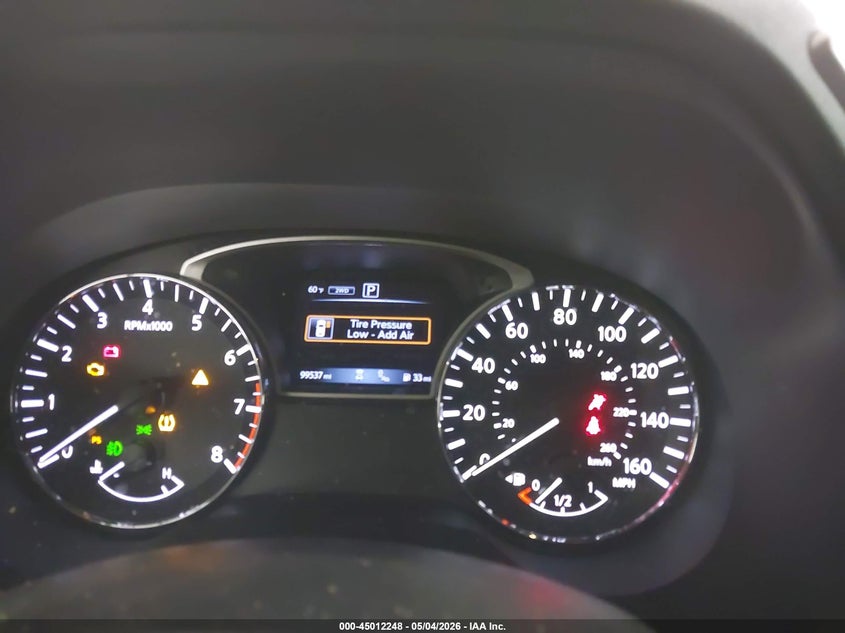 VIN 5N1DR2DM5LC592218 2020 NISSAN PATHFINDER PLATINUM 4WD