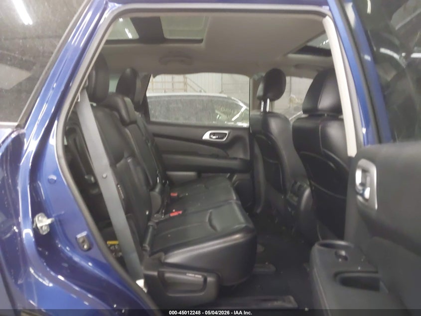 VIN 5N1DR2DM5LC592218 2020 NISSAN PATHFINDER PLATINUM 4WD