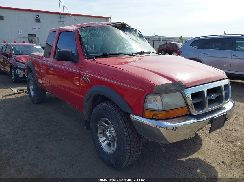 2000 FORD RANGER XLT