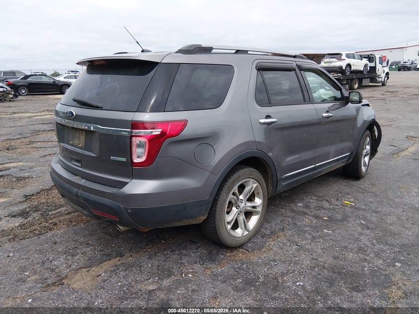 Vin: 1fm5k7f98dgb12164, lot: 45509753, ford explorer limited 20134