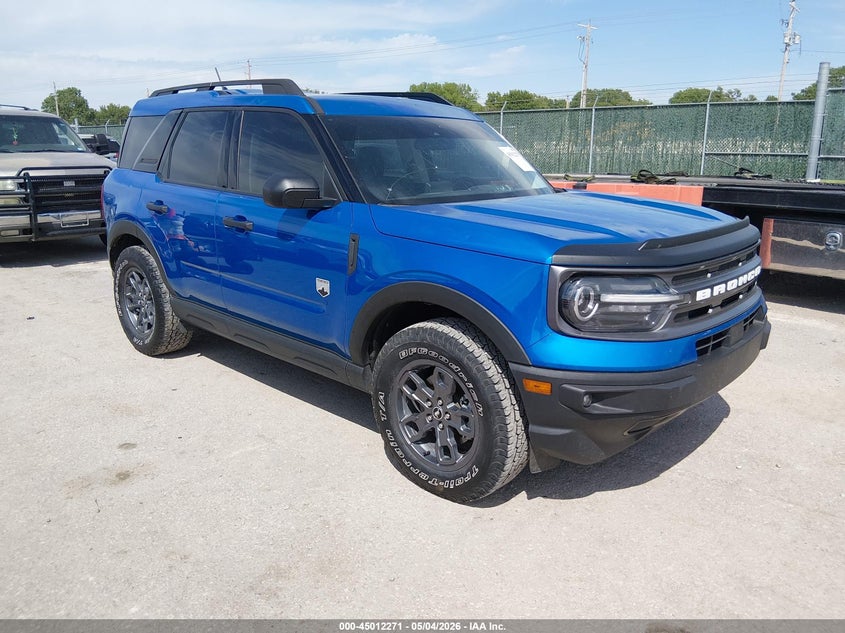 2022 FORD BRONCO SPORT — zdjęcie z aukcji