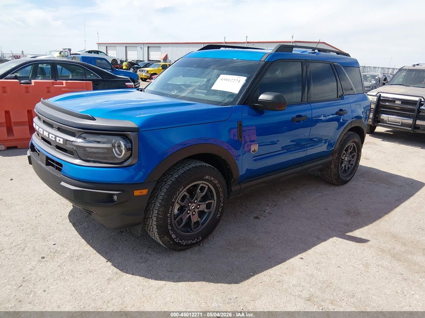 2022 FORD BRONCO SPORT — zdjęcie 2