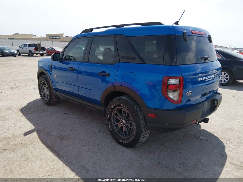 2022 FORD BRONCO SPORT — zdjęcie 3